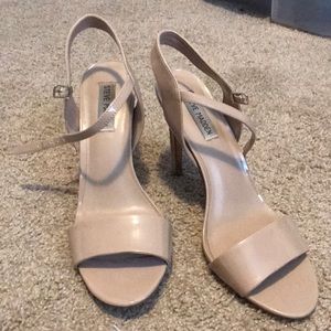 Steve Madden Nude Heels